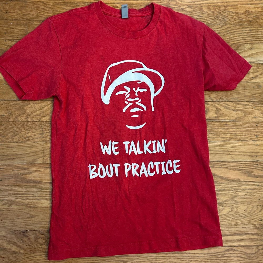 Allen Iverson Tee - youth XS. *see description*
